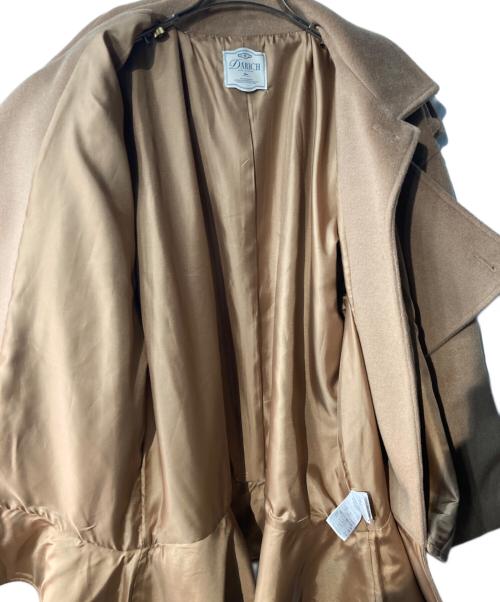 darich（ダーリッチ）darich (ダーリッチ) ドロップショルダージャケットコート ベージュ サイズ:FREEの古着・服飾アイテム