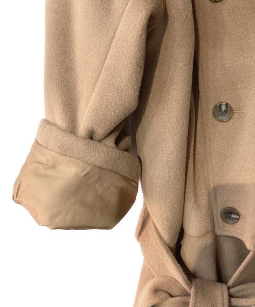 darich（ダーリッチ）darich (ダーリッチ) ドロップショルダージャケットコート ベージュ サイズ:FREEの古着・服飾アイテム