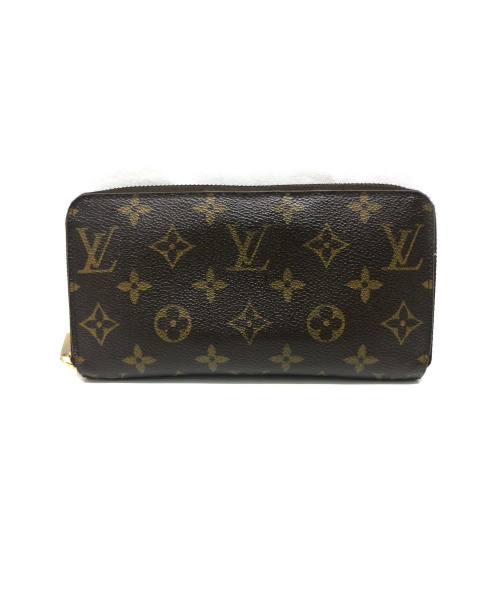 LOUIS VUITTON（ルイ ヴィトン）LOUIS VUITTON (ルイヴィトン) ジッピーウォレット サイズ:- モノグラム M60017 CA1017の古着・服飾アイテム