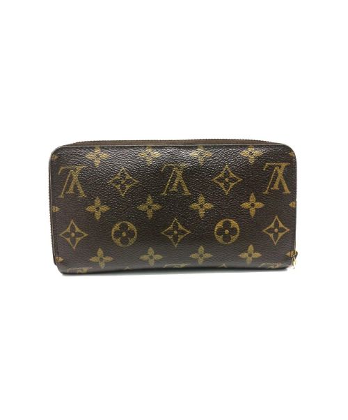 LOUIS VUITTON（ルイ ヴィトン）LOUIS VUITTON (ルイヴィトン) ジッピーウォレット サイズ:- モノグラム M60017 CA1017の古着・服飾アイテム
