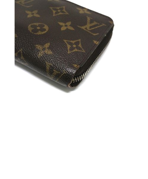 LOUIS VUITTON（ルイ ヴィトン）LOUIS VUITTON (ルイヴィトン) ジッピーウォレット サイズ:- モノグラム M60017 CA1017の古着・服飾アイテム
