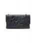 CHANEL（シャネル）の古着「ココマーククローバーチェーンショルダーバッグ」｜ブラック