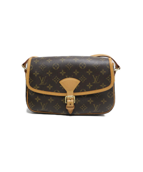 LOUIS VUITTON（ルイ ヴィトン）LOUIS VUITTON (ルイヴィトン) ソローニュ ブラウン サイズ:- モノグラム M42250 SL0092　モノグラムソローニュの古着・服飾アイテム