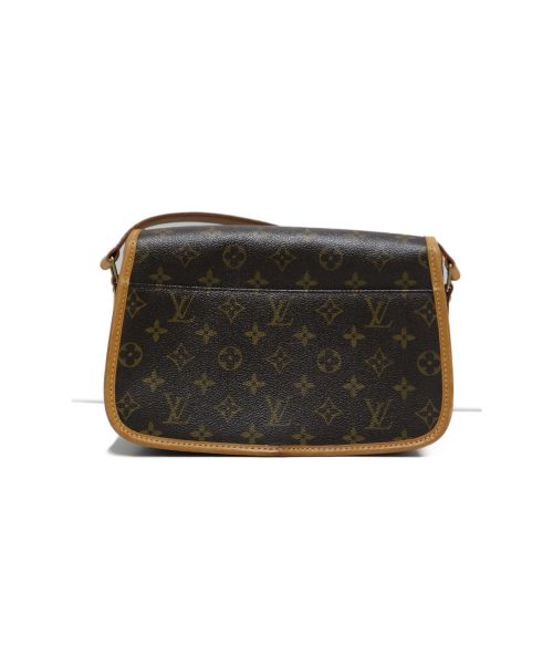 LOUIS VUITTON（ルイ ヴィトン）LOUIS VUITTON (ルイヴィトン) ソローニュ ブラウン サイズ:- モノグラム M42250 SL0092　モノグラムソローニュの古着・服飾アイテム