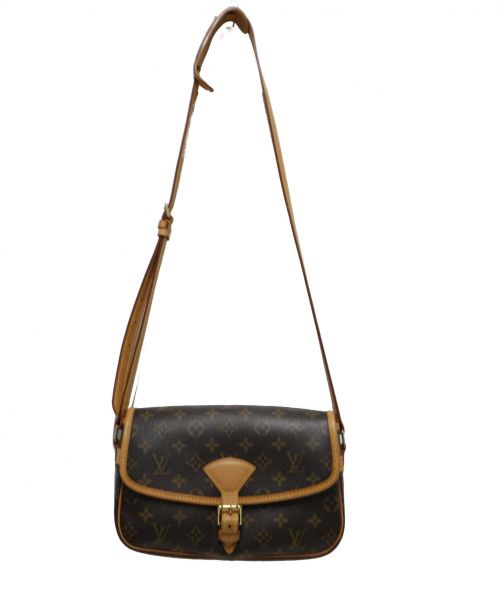 LOUIS VUITTON（ルイ ヴィトン）LOUIS VUITTON (ルイヴィトン) ソローニュ ブラウン サイズ:- モノグラム M42250 SL0092　モノグラムソローニュの古着・服飾アイテム