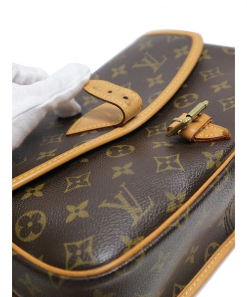 LOUIS VUITTON（ルイ ヴィトン）LOUIS VUITTON (ルイヴィトン) ソローニュ ブラウン サイズ:- モノグラム M42250 SL0092　モノグラムソローニュの古着・服飾アイテム