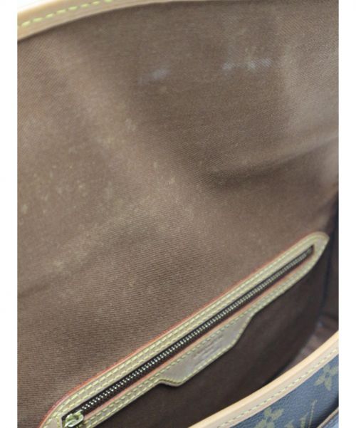 LOUIS VUITTON（ルイ ヴィトン）LOUIS VUITTON (ルイヴィトン) ソローニュ ブラウン サイズ:- モノグラム M42250 SL0092　モノグラムソローニュの古着・服飾アイテム