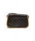 LOUIS VUITTON (ルイヴィトン) ソローニュ ブラウン サイズ:- モノグラム M42250 SL0092　モノグラムソローニュ：69800円