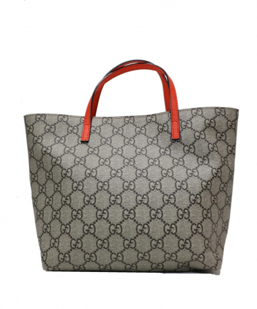 GUCCI（グッチ）GUCCI (グッチ) GGスプリームスペースキャットトートバッグ レッド サイズ:下記参照 F022181000 410812 チルドレンズコレクション　の古着・服飾アイテム