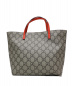 GUCCI (グッチ) GGスプリームスペースキャットトートバッグ レッド サイズ:下記参照 F022181000 410812 チルドレンズコレクション　：49800円