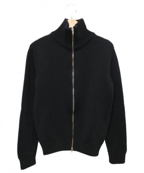 Maison Margiela（メゾンマルジェラ）Maison Margiela (メゾンマルジェラ) ドライバーズニット ブラック サイズ:S 28 YG001 2005AW ここのえタグの古着・服飾アイテム