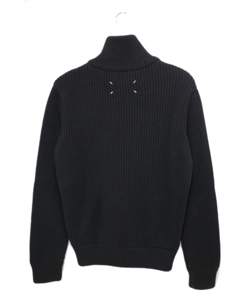 Maison Margiela（メゾンマルジェラ）Maison Margiela (メゾンマルジェラ) ドライバーズニット ブラック サイズ:S 28 YG001 2005AW ここのえタグの古着・服飾アイテム