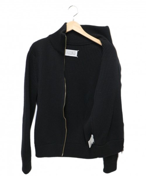 Maison Margiela（メゾンマルジェラ）Maison Margiela (メゾンマルジェラ) ドライバーズニット ブラック サイズ:S 28 YG001 2005AW ここのえタグの古着・服飾アイテム