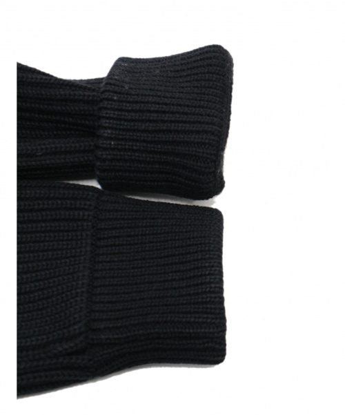Maison Margiela（メゾンマルジェラ）Maison Margiela (メゾンマルジェラ) ドライバーズニット ブラック サイズ:S 28 YG001 2005AW ここのえタグの古着・服飾アイテム
