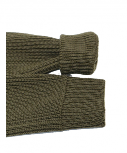 Maison Margiela（メゾンマルジェラ）Maison Margiela (メゾンマルジェラ) ドライバーズニット オリーブ サイズ:S 28 HA001 2006AW ここのえタグ　の古着・服飾アイテム