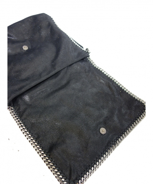 STELLA McCARTNEY（ステラマッカートニー）STELLA McCARTNEY (ステラ マッカートニー) ファラベラチェーンショルダーバッグ ブラック サイズ:下記参照 512064 FARABELLAの古着・服飾アイテム