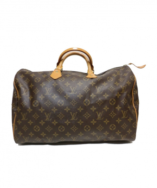 LOUIS VUITTON（ルイ ヴィトン）LOUIS VUITTON (ルイヴィトン) スピーディ40 ブラウン サイズ:40 モノグラム M41522 MB8907 スピーディ40の古着・服飾アイテム