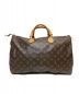 LOUIS VUITTON（ルイヴィトン）の古着「スピーディ40」｜ブラウン