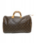 LOUIS VUITTON (ルイヴィトン) スピーディ40 ブラウン サイズ:40 モノグラム M41522 MB8907 スピーディ40：39800円