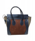 CELINE (セリーヌ) ラゲージマイクロショッパー ブラウン サイズ:下記参照 169952XCC.14ML 679699　F・ZP・0172：128000円