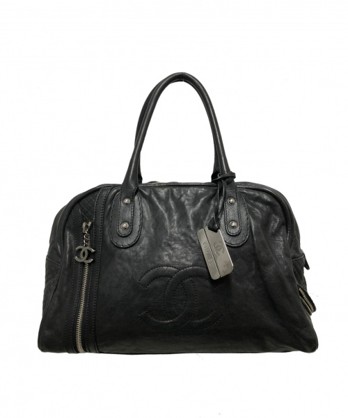 CHANEL（シャネル）CHANEL (シャネル) トートバッグ ブラック サイズ:下記参照 11368304の古着・服飾アイテム