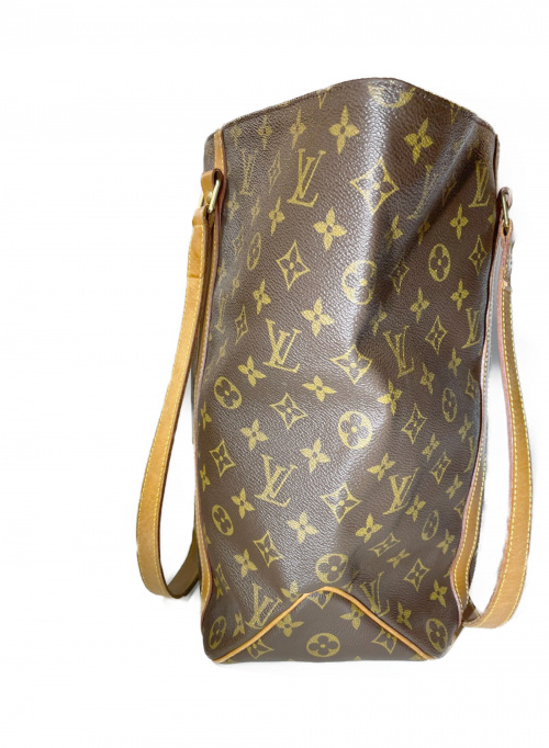 LOUIS VUITTON（ルイ ヴィトン）LOUIS VUITTON (ルイヴィトン) ショルダーバッグ ブラウン サイズ:下記参照 モノグラム M51108 MB1908の古着・服飾アイテム
