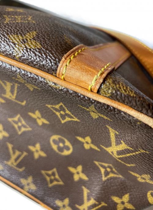 LOUIS VUITTON（ルイ ヴィトン）LOUIS VUITTON (ルイヴィトン) ショルダーバッグ ブラウン サイズ:下記参照 モノグラム M51108 MB1908の古着・服飾アイテム