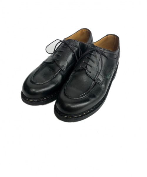 PARABOOT（パラブーツ）PARABOOT (パラブーツ) シャンボードブーツ ブラック サイズ:6 1/2 710709の古着・服飾アイテム