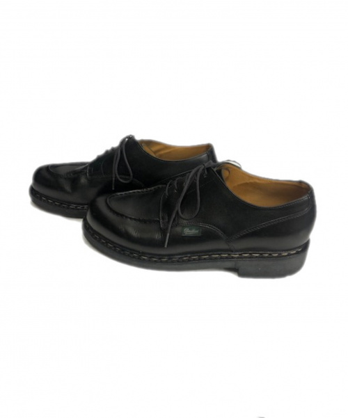 PARABOOT（パラブーツ）PARABOOT (パラブーツ) シャンボードブーツ ブラック サイズ:6 1/2 710709の古着・服飾アイテム