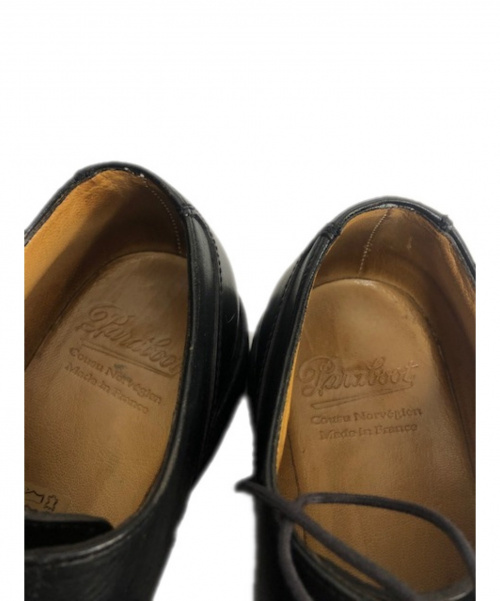 PARABOOT（パラブーツ）PARABOOT (パラブーツ) シャンボードブーツ ブラック サイズ:6 1/2 710709の古着・服飾アイテム