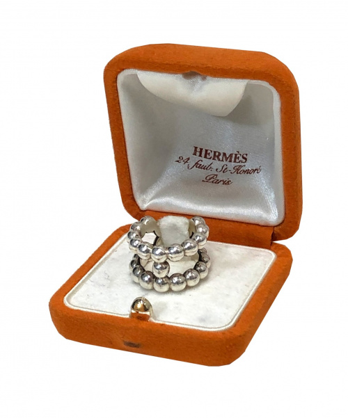 HERMES（エルメス）HERMES (エルメス) パラードリング シルバー サイズ:50 SILVER925の古着・服飾アイテム