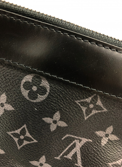 LOUIS VUITTON（ルイ ヴィトン）LOUIS VUITTON (ルイヴィトン) エクリプスポシェットディスカバリー ブラック サイズ:下記参照 モノグラム M62291 TN4160の古着・服飾アイテム