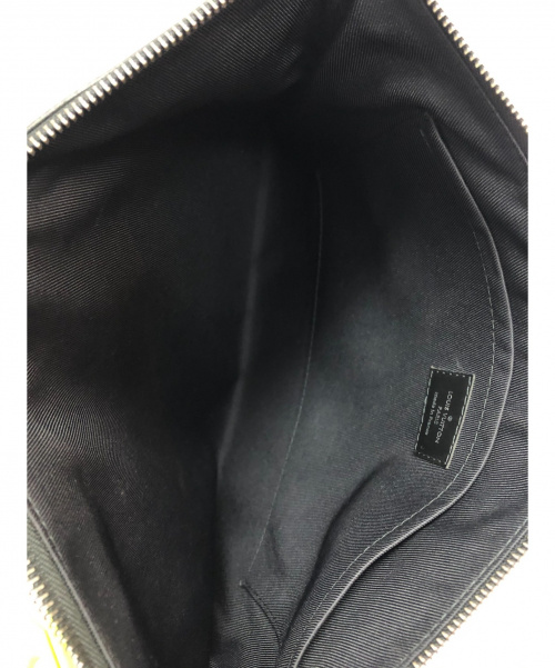 LOUIS VUITTON（ルイ ヴィトン）LOUIS VUITTON (ルイヴィトン) エクリプスポシェットディスカバリー ブラック サイズ:下記参照 モノグラム M62291 TN4160の古着・服飾アイテム