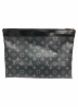 LOUIS VUITTON (ルイヴィトン) エクリプスポシェットディスカバリー ブラック サイズ:下記参照 モノグラム M62291 TN4160：54800円