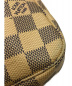 中古・古着 LOUIS VUITTON (ルイヴィトン) ポシェットアクセソワール ホワイト サイズ:下記参照 ダミエ・アズール N51986 CA0130：34800円