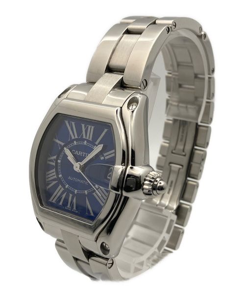Cartier（カルティエ）Cartier (カルティエ) ロードスターLM ブルーダイヤルの古着・服飾アイテム