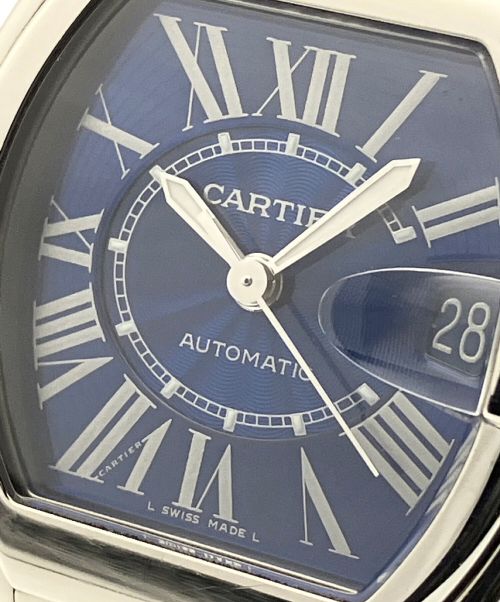 Cartier（カルティエ）Cartier (カルティエ) ロードスターLM ブルーダイヤルの古着・服飾アイテム