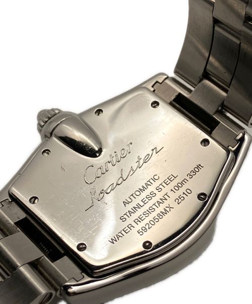 Cartier（カルティエ）Cartier (カルティエ) ロードスターLM ブルーダイヤルの古着・服飾アイテム