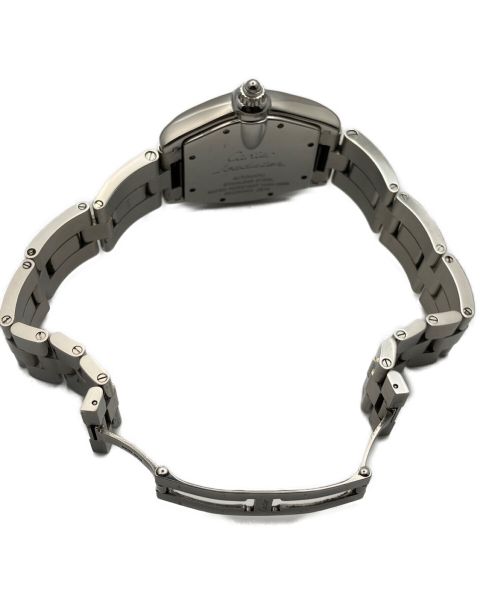 Cartier（カルティエ）Cartier (カルティエ) ロードスターLM ブルーダイヤルの古着・服飾アイテム