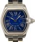Cartier（カルティエ）の古着「ロードスターLM」｜ブルーダイヤル