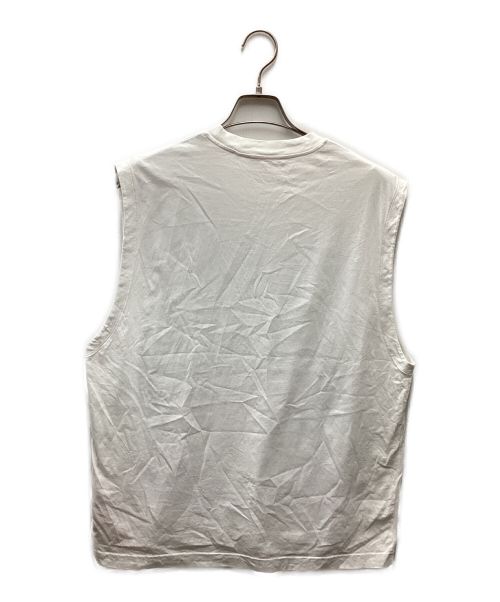 MARNI（マルニ）MARNI (マルニ) ノースリーブタンクトップ ホワイト サイズ:46の古着・服飾アイテム