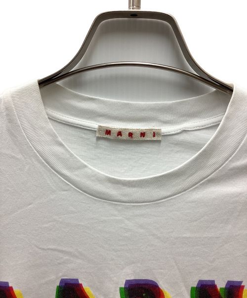 MARNI（マルニ）MARNI (マルニ) ノースリーブタンクトップ ホワイト サイズ:46の古着・服飾アイテム