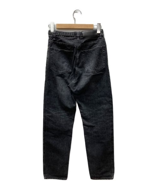 sacai（サカイ）sacai (サカイ) Straight Denim Pants ブラックの古着・服飾アイテム