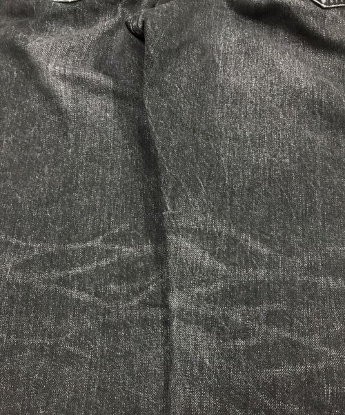 sacai（サカイ）sacai (サカイ) Straight Denim Pants ブラックの古着・服飾アイテム