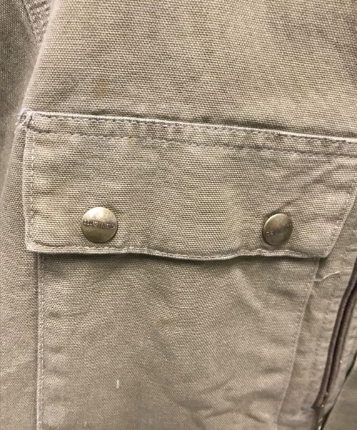 CarHartt（カーハート）CarHartt (カーハート) ダック カバーオール ブランケット ライニングジャケット カーキ サイズ:下記参照の古着・服飾アイテム