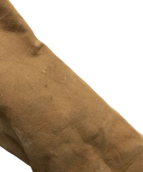 CarHartt（カーハート）CarHartt (カーハート) 80’s Hunting Jacket ベージュ サイズ:下記参照の古着・服飾アイテム