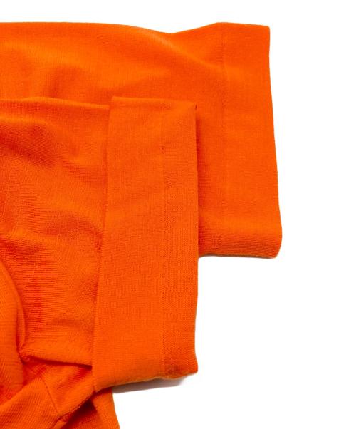 TOHNAI（トーナイ）TOHNAI (トーナイ) 半袖ニット オレンジ サイズ:2の古着・服飾アイテム