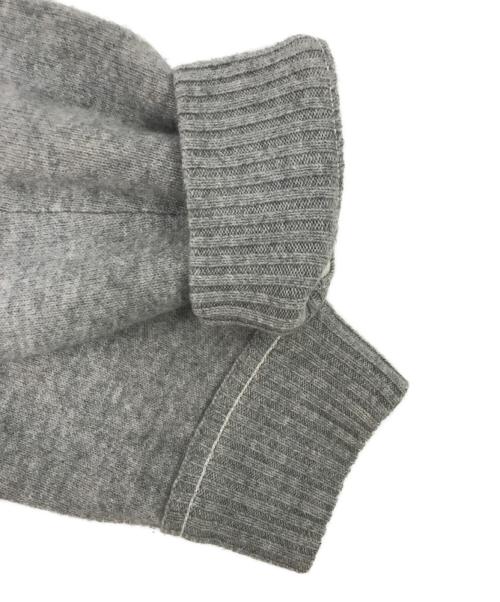 sacai（サカイ）sacai (サカイ) s Cashmere Knit Pullover グレー サイズ:2の古着・服飾アイテム