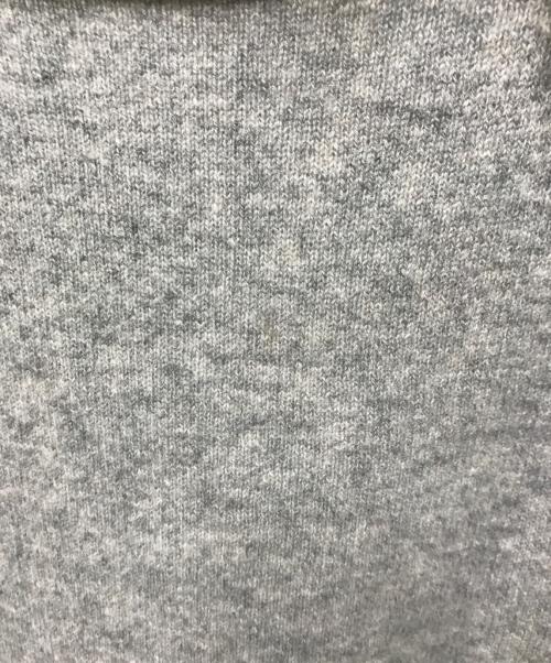 sacai（サカイ）sacai (サカイ) s Cashmere Knit Pullover グレー サイズ:2の古着・服飾アイテム