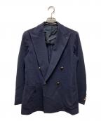 TAGLIATOREタリアトーレ）の古着「ダブルブレス金ボタンジャケット」｜ネイビー